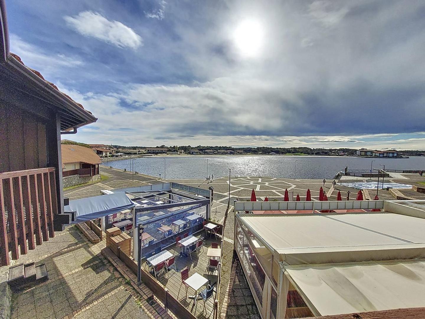 V-Landes 02-Vieux Boucau Appartement 4 Personnes Avec Vue Sur Le Lac Marin Dans Residence Avec Piscine Exterior photo
